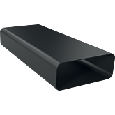 Bosch HEZ9VDSM2 1 x 1000mm long flat channel ducting. Outlet size: 222mm x 89mm. 
