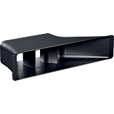 Bosch HEZ9VRPD1 Diffusor required for ducted recirculation. Additional ducting components may be req