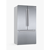 Bosch KFF96PIEP Series 8 French Door American Style Fridge Freezer - Inox