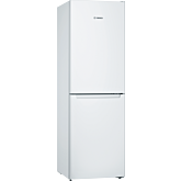 Bosch KGN34NWEAG 186x60 NoFrost fridge freezer, MultiBox, 4 glass safety shelves, MultiAirflow, 3 fu