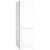 Bosch KGN362WDFG Bosch Series 4 Nofrost Freestanding 60/40 Fridge Freezer, 186 X 60Cm - White 