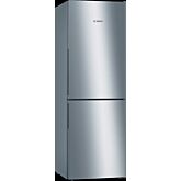 Bosch KGV33VLEAG Slilver 60Cm Freestanding Fridge Freezer 176H