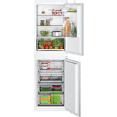 Bosch KIN85NSF0G Bosch Series 2 Nofrost Built-In Fridge Freezer, 177.2 X 54.1Cm, Sliding Hinge 