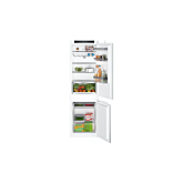 Bosch KIV86VSE0G Series 4 KIV86VSE0G 54.1cm 60/40 Integrated Low Frost Fridge Freezer - Sliding Hing