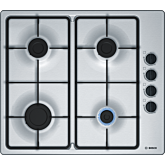 Bosch PBP6B5B60 60cm, 4 burners, Cast Iron finish supports, Side control
