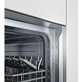 Bosch SMZ5045 Decor strip - For full size Stainless Steel base models installed off the ground, 86.5