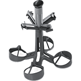 Bosch SMZ5300 Wine Glass Holder Accessory. Compatible with Bosch VarioFlex, VarioFlex Plus and Vario