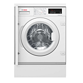 Bosch WIW28301GB  Integrated 8Kg 1400 Spin Washing Machine - White