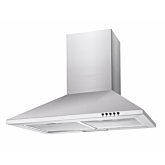 Candy CCE60NX/1 60 cm Chimney Hood, Stainless steel