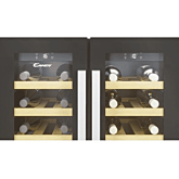 Candy CCVB 60D UK/N Built-In 60cm Wine Cooler