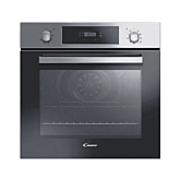 Candy CELFP886X 60cm Pyrolitic Oven
60 cm multifunction self-cleaning oven, 9F, 65 litre capacity, 