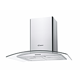 Candy CGM70NX 70cm Glass Chimney Hood
Push button controls, 3 speeds, extraction capacity: 456 m3/h