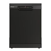 Candy CSF 5E5DFB1 15 Place Settings, Black, with WiFi