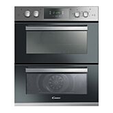 Candy FC7D405IN 72 cm Built under double oven, Fan/Static, Stainless Steel