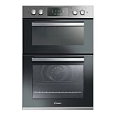Candy FC9D405IN 90 cm Built in double oven, Fan/Static, Stainless Steel