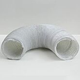 Caple 566W 125mm Round Flexible Hose 6m