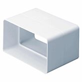 Caple 920W 150mm Flat Channel Connector - Megaduct 150mm component