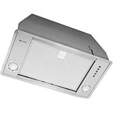 Caple BU521 stainless steel, electronic controls, 604m3/h, W 520mm, B energy, filter CAP66CF