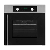 Caple C2220 electric, side opening door, programmable electronic LED timer, fan 5 function, 67 litre