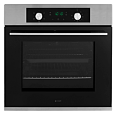 Caple C2234 electric, programmable electronic LED timer, fan 5 function, 67 litre, A energy, Classic