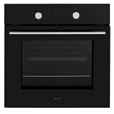 Caple C2234BK electric, programmable electronic LED timer, fan 5 function, 67 litre, A energy, Class