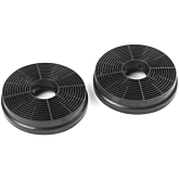Caple CAP64CF activated carbon filters (pack of 2). CE1122