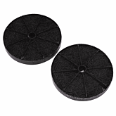 Caple CAP85CF activated carbon filter (pack of 2). BUCH75