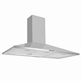 Caple CCH101 stainless steel, push button controls, 305m3/h, W 1000mm, C energy, filter CAP60CF 