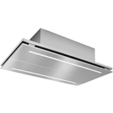 Caple CE1122SS stainless steel, 2 LED strip lights, remote control, 1100mm x 650mm, built in 753m3/h