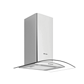 Caple CGC611SS stainless steel and glass, push button controls, 456m3/h, W 600mm, C energy, filter C