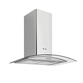 Caple CGC911SS stainless steel and glass, push button controls, 456m3/h, W 900mm, C energy, filter C