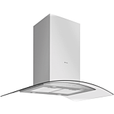 Caple CGI921 stainless steel and glass, electronic touch control, 617m3/h, W 900mm, A energy, filter