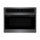 Caple CM111GM built-in microwave combi, oven and grill, 10 function, 40 litre, touch control, 8 auto
