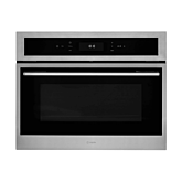 Caple CM111SS built-in microwave combi, oven and grill, 10 function, 40 litre, touch control, 8 auto