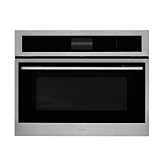 Caple CMS260SS built-in microwave combi with steam, oven and grill, CapleTouch+ TFT touch control, 1