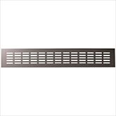 Caple CVGS aluminium worktop vent 500mm wide 90mm high