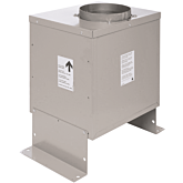 Caple DDMEXT21 ceiling cavity or floor installation, **595 to 736m3/h, **A to C energy, for Downdraf
