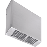 Caple DDMEXT30 outside wall installation, **577 to 790m3/h, **B to C energy, for Downdraft hoods + C