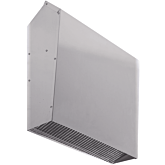 Caple DDMEXT40 outside wall installation, **1110 to 1575m3/h, **A++ to B energy, for Downdraft hoods