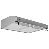 Caple FSCHSS9 stainless steel, push buttons controls, 201m3/h, W 600mm, B energy, filter CAP80CF 