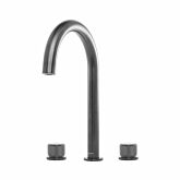 Caple JOY3IN1/GM Joya Gunmetal 3 Tap Hole System With Touch Control Pressurised Boiler, Filter And F