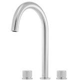Caple JOY/SS Joya 3 tap hole system, solid stainless steel