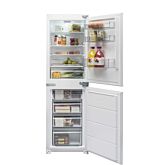Caple RI5501 50/50 fridge freezer, glass shelves, 146/94L capacity, F energy, H 1770mm 