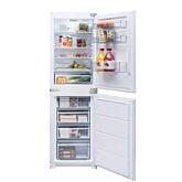Caple RI5520 50/50 frost free fridge freezer, Electronic touch controls, Premium door-on-door hinges