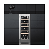 Caple WI3125 Classic undercounter, 1 zone, W 295mm, suitable for 100-150mm plinth, F energy, 1 piece