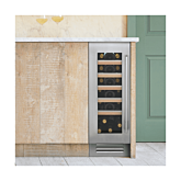 Caple WI3150 Sense premium, undercounter, 1 zone, W 295mm, suitable for 100-150mm plinth, F energy, 