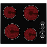 Cata UBCH60KCR 58cm Ceramic Hob Black