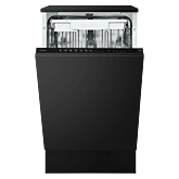 CDA CDI4251 Slimline Integrated Dishwasher 45cm