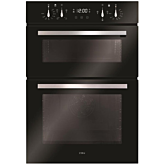 CDA DC941BL Electric Double Oven with 94L Capacity