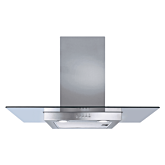 CDA ECN92SS Stainless Steel Ducted/Re-Circulating Flat Glass Extractor With 3 Speeds